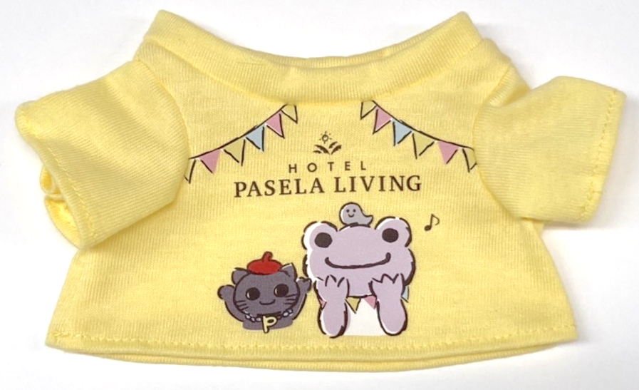 ナカジマ かえるのピクルス ホテルパセラリビングx限定ビーンドール T