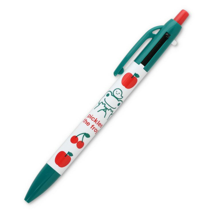 カエルデザイン ボールペン 4本セット｜カエルデザイン ボールペン 4本