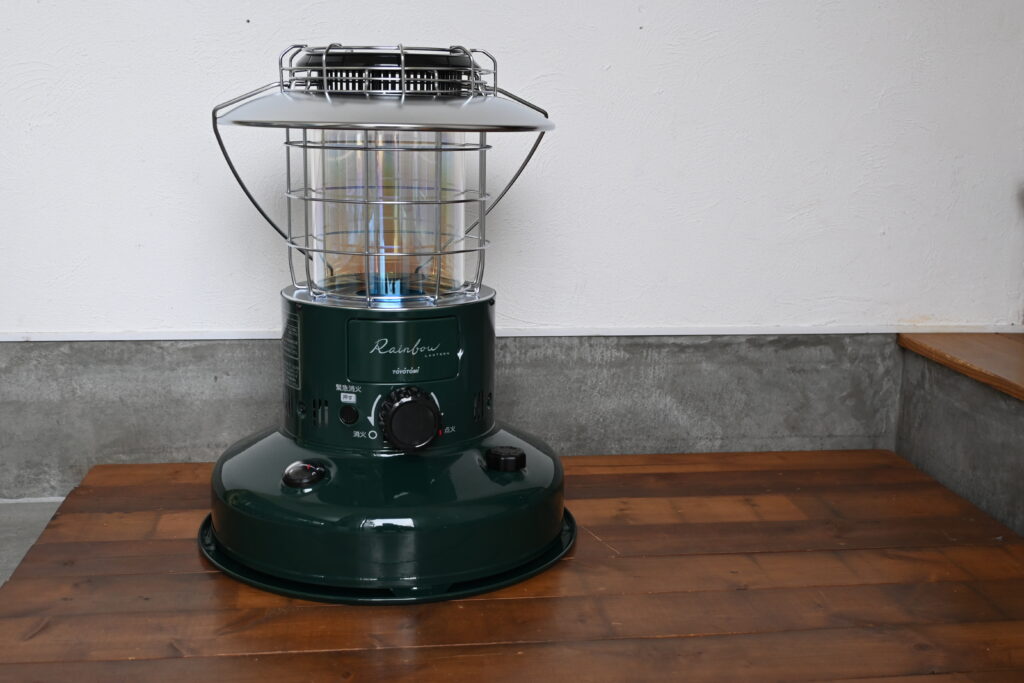 TOYOTOMI 対流型 石油ストーブ ダーク グリーン RL-25F トヨトミ