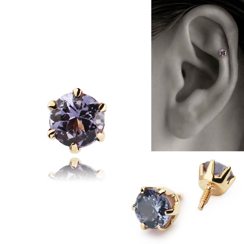 り*☆様 MJC&ODOLLY K14ガーネットピアス り*☆様 MJC&ODOLLY K14