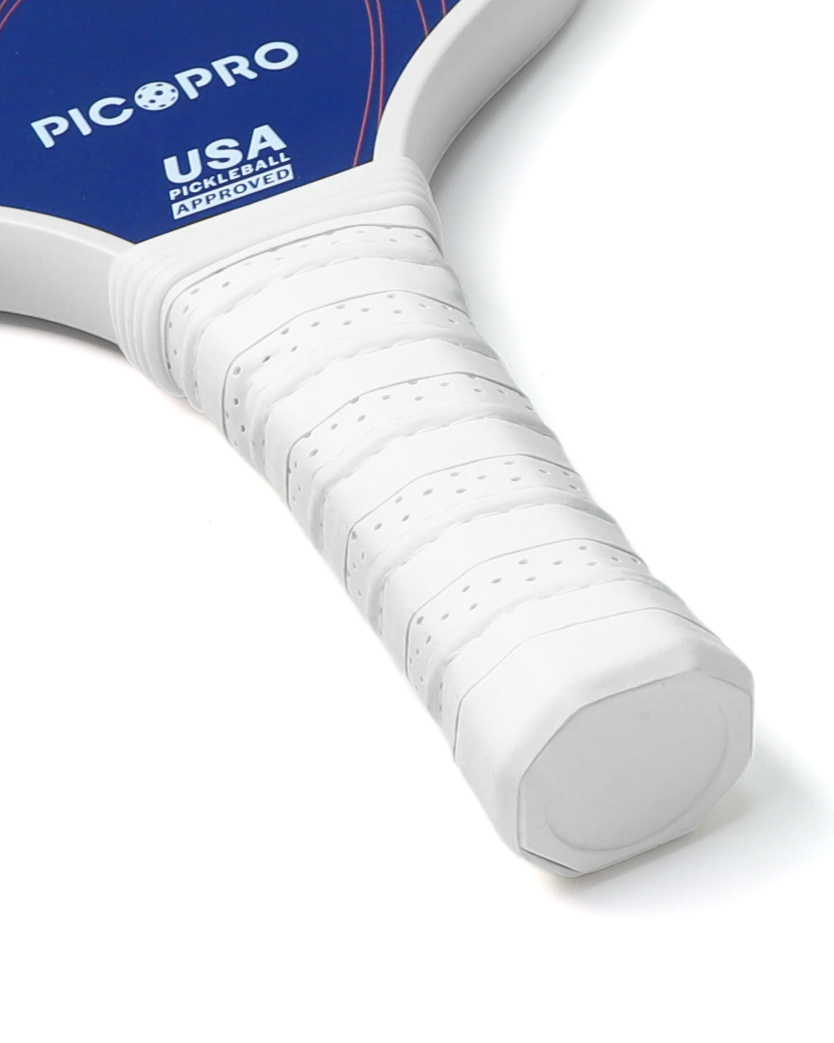 Picopro T700 Carbon Fiber 16mm Pickleball Paddle, USAPA Approved, Blue