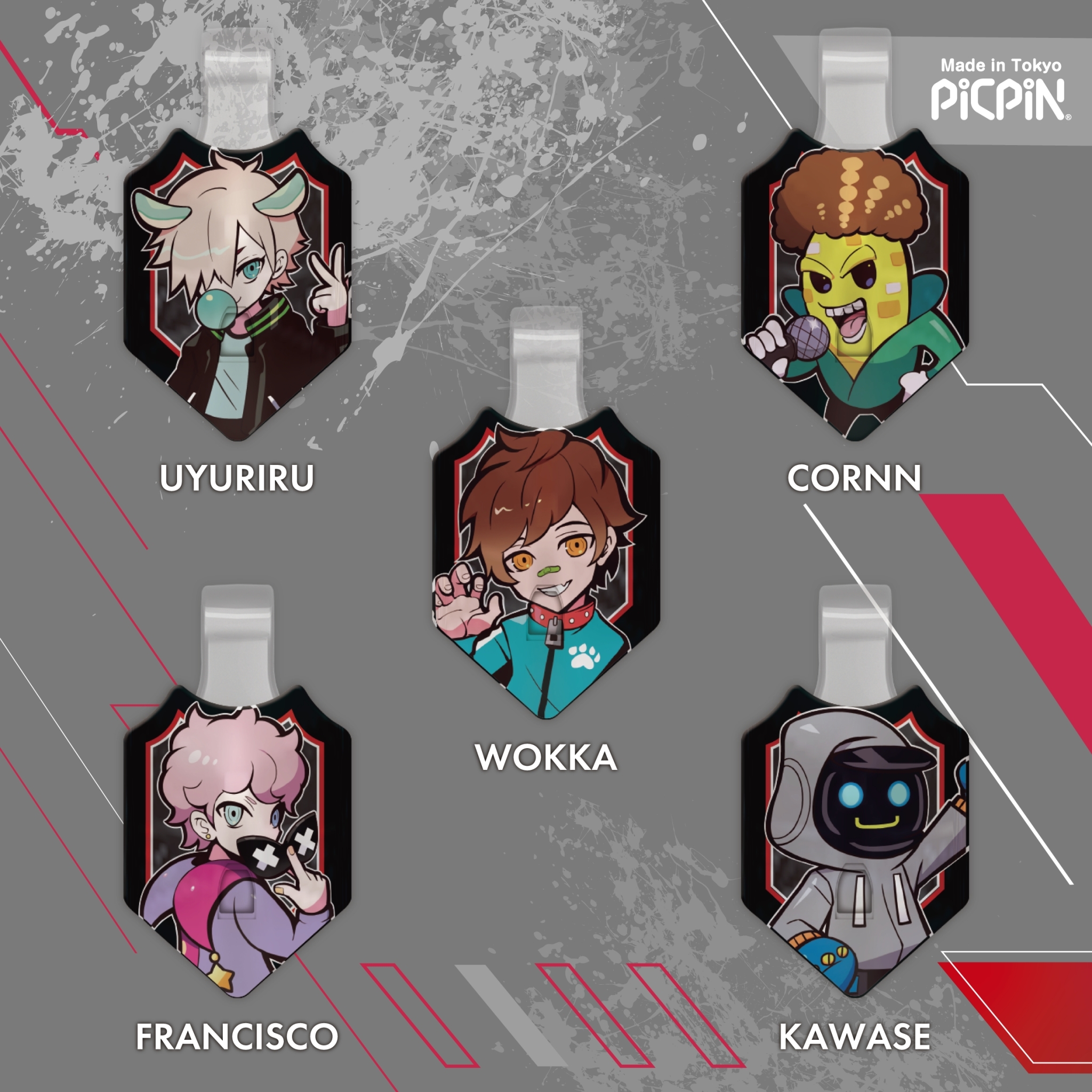 Crazy Raccoonコラボ！CRストアで限定販売 – オリジナルグッズ