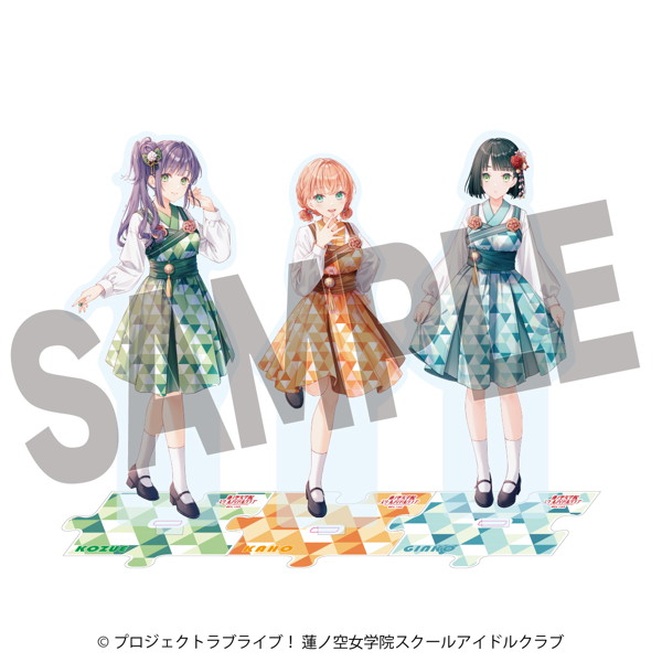 乙宗梢 蓮ノ空女学院スクールアイドルクラブ×石川県伝統工芸品