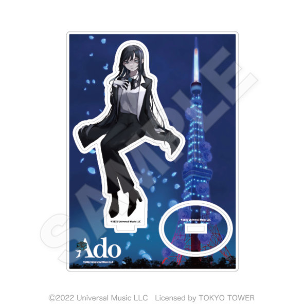 Ado × TOKTO TAWER 東京タワー アクリルスタンド 東京ドーム Ado