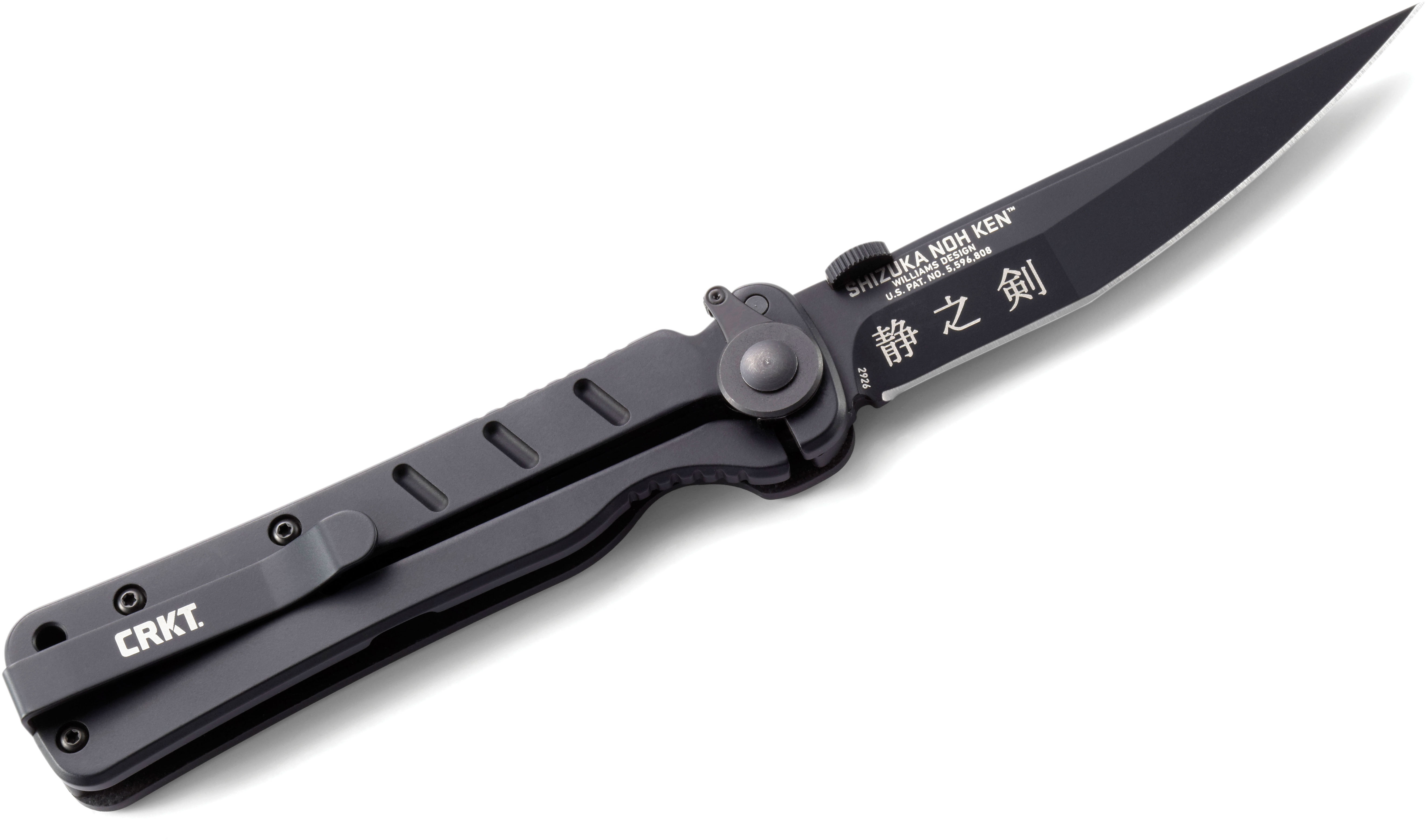 Columbia River CRKT 2926 Shizuka Noh Ken Folding Knife 3.625