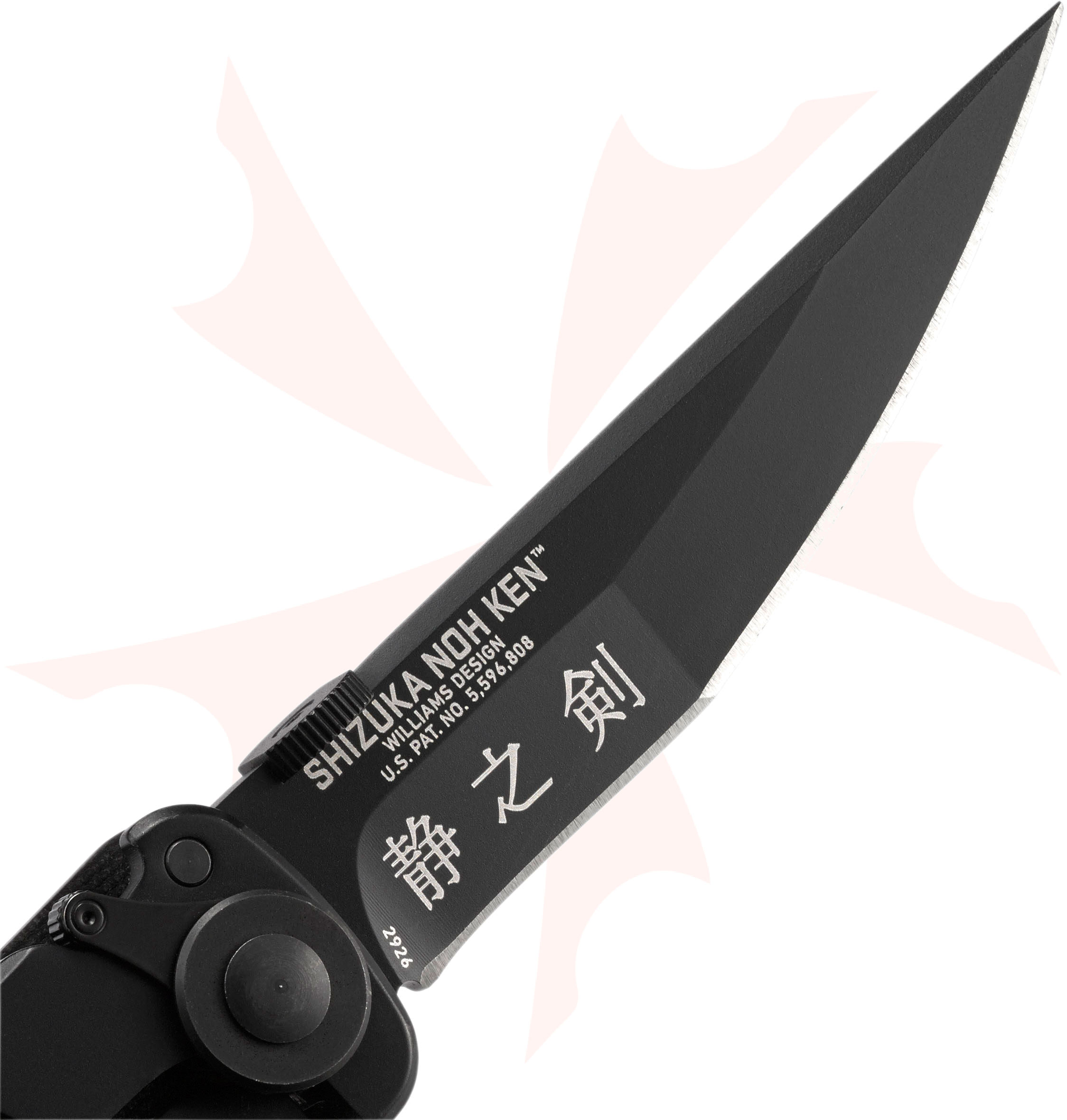 Columbia River CRKT 2926 Shizuka Noh Ken Folding Knife 3.625