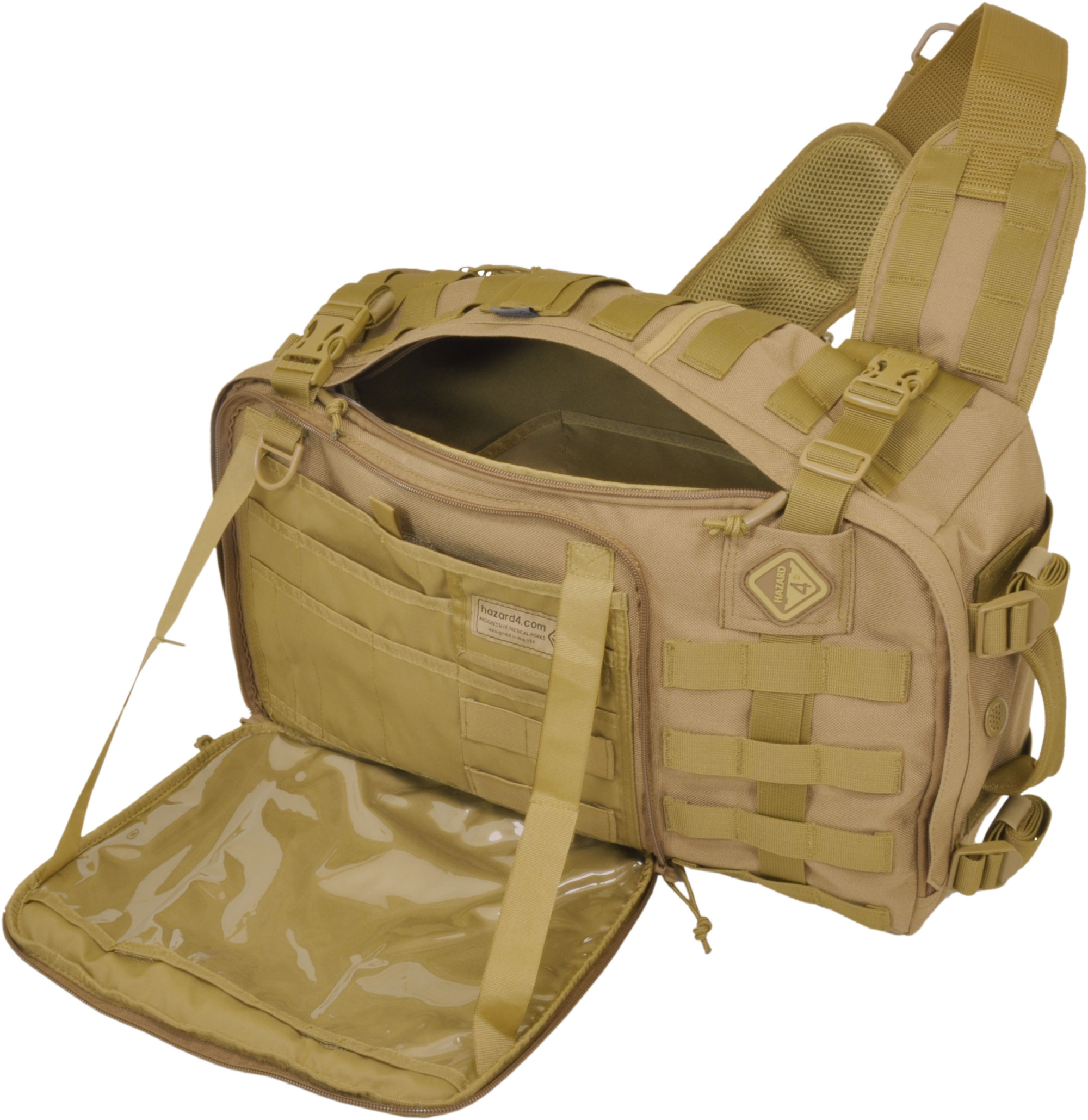 Hazard 4 Switchback Full Size Laptop Sling Pack, MultiCam