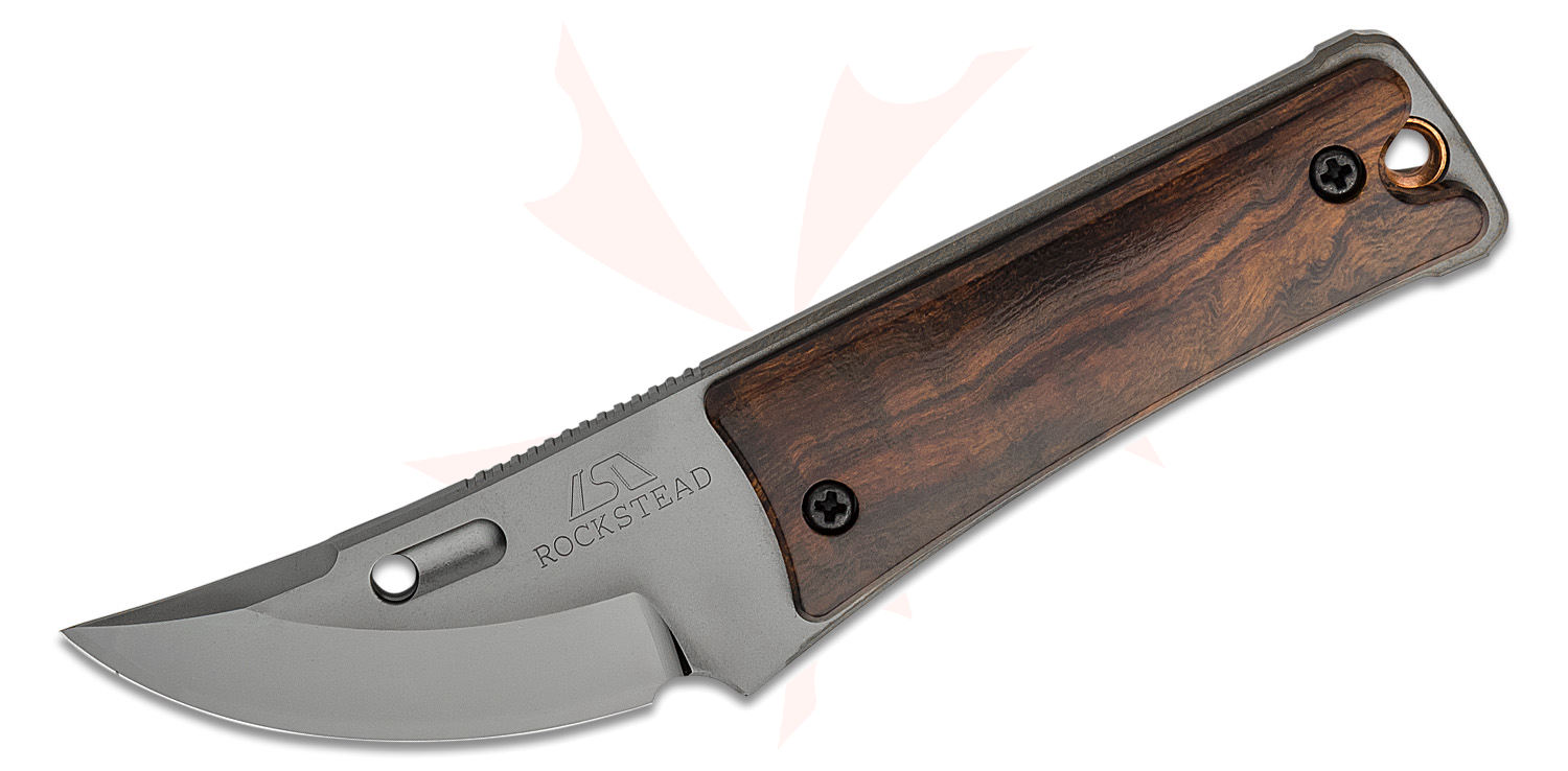 Rockstead CHOU-IW Japanese Neck Knife 1.875