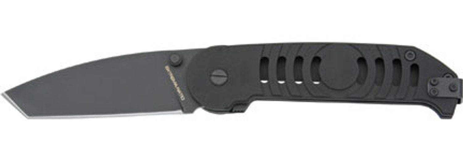 Extrema Ratio BF2 Tactical Tanto Plain Blade, Aluminum Handles, 5