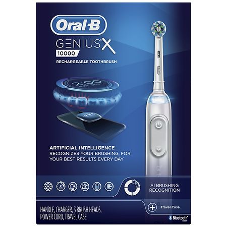 Oral-B Genius X 10000 Electric Toothbrush Artificial Intelligence