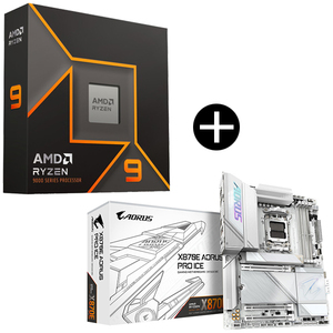 AMD Ryzen 9 9950X3D CPU + ASUS TUF-GAMING X870-PLUS WIFI