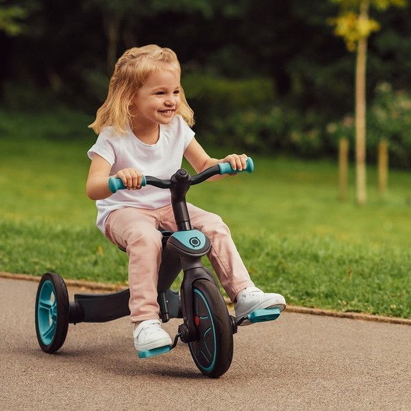 GLOBBER グロッバー エクスプローラー トライク 4in1 ティール [三輪車