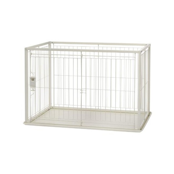 リッチェル Richell インテリアペットサークル 90-60 ホワイト (犬小屋