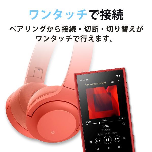 Sony Walkman NW-A105 レッド ウォークマン Amazon.co.jp: ソニー