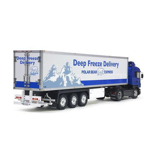 タミヤ 1/14 ビッグトラックシリーズ No.19 トレーラートラック用 3軸