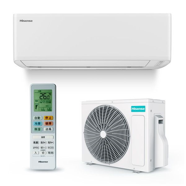 Hisense HA-S22C-W [エアコン(主に6畳用)] | 激安の新品・型落ち