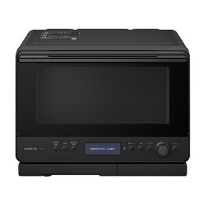 日立 MRO-W1B(K) フロストブラック ヘルシーシェフ [過熱水蒸気