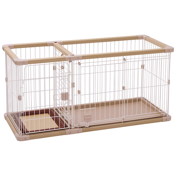 ✖️うんちゃんさん専用:ペティオ犬用ドッグサークル スライドドア付き