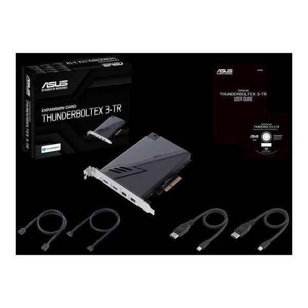 ASUS THUNDERBOLTEX 3-TR [拡張カード] | 激安の新品・型落ち