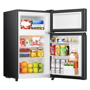 Hisense HR-K91HB ブラック [冷蔵庫 (87L・右開き)] | 激安の新品・型