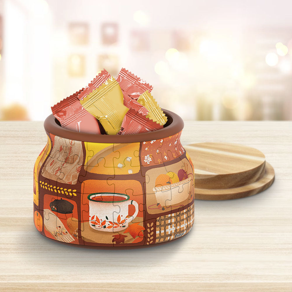PieceRelax - BC1021 - Puzzle Jar - Live Cozy