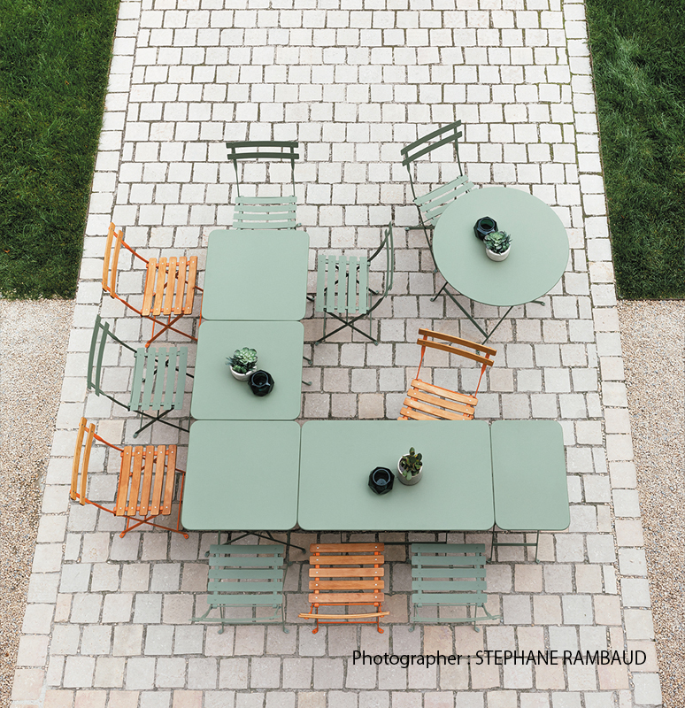 ビストロ ラウンドテーブル 60 ローズマリー - ガーデンファニチャー