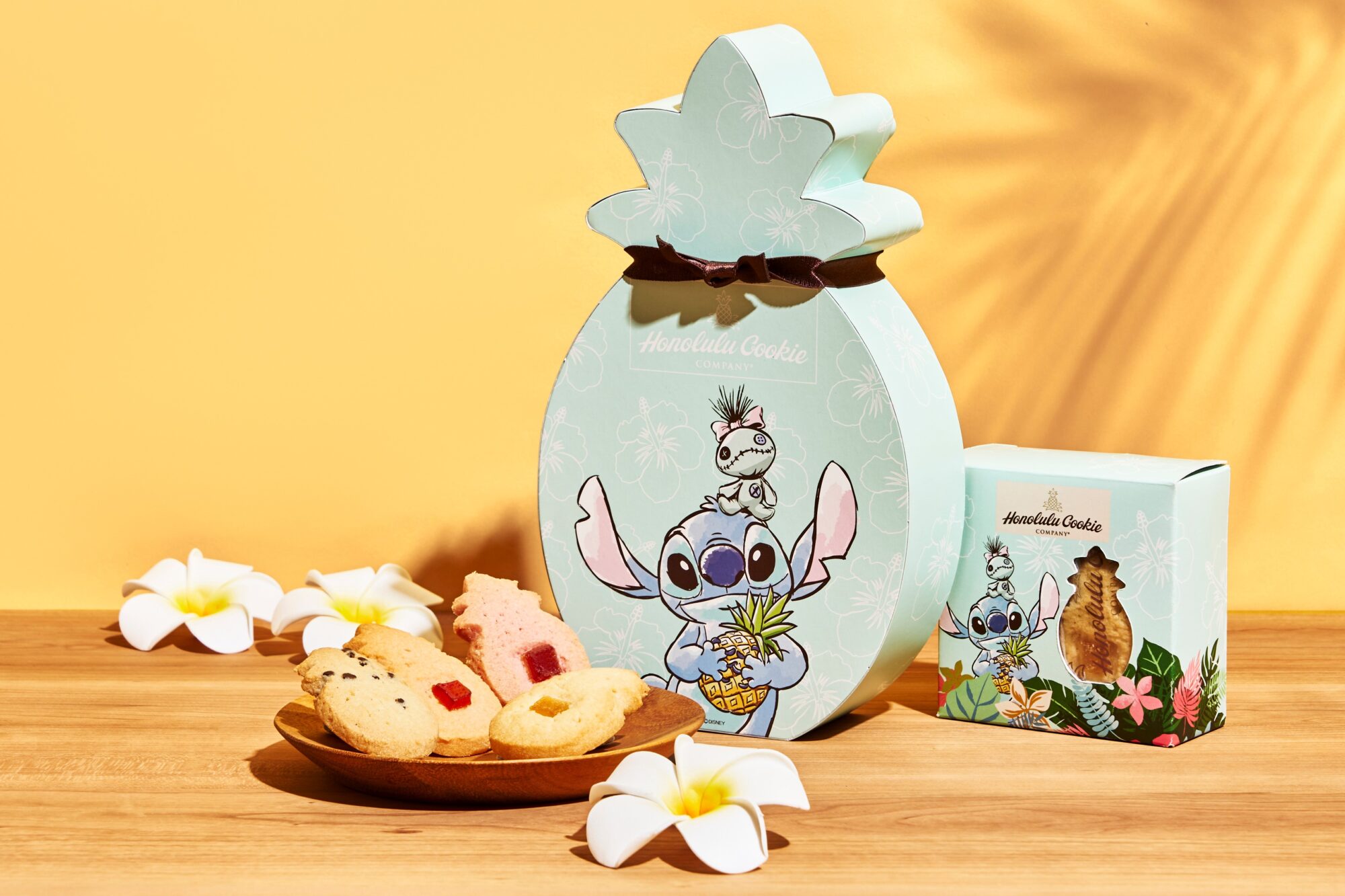 ホノルルクッキーがディズニーとコラボ！スティッチの限定クッキーを6