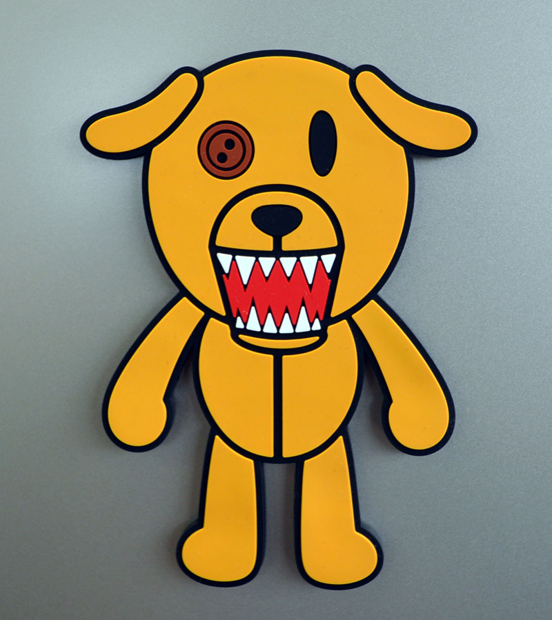 ザ・ピロウズ バスター君 フィギュア ソフビ the pillows the pillows