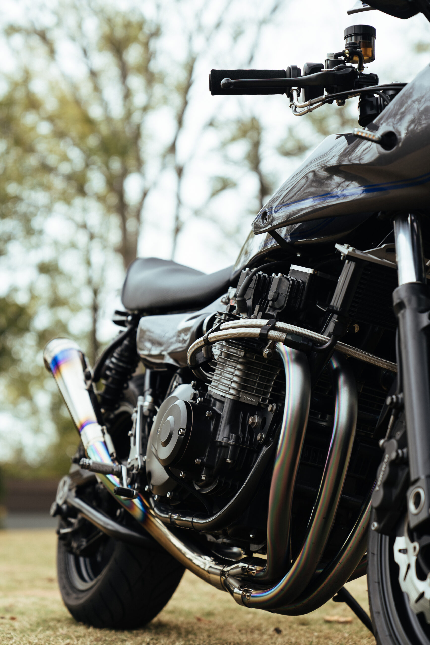 Z1Z2Z750D1KZ900KZ1000KZ外装タンクテールカウルサイドカバー