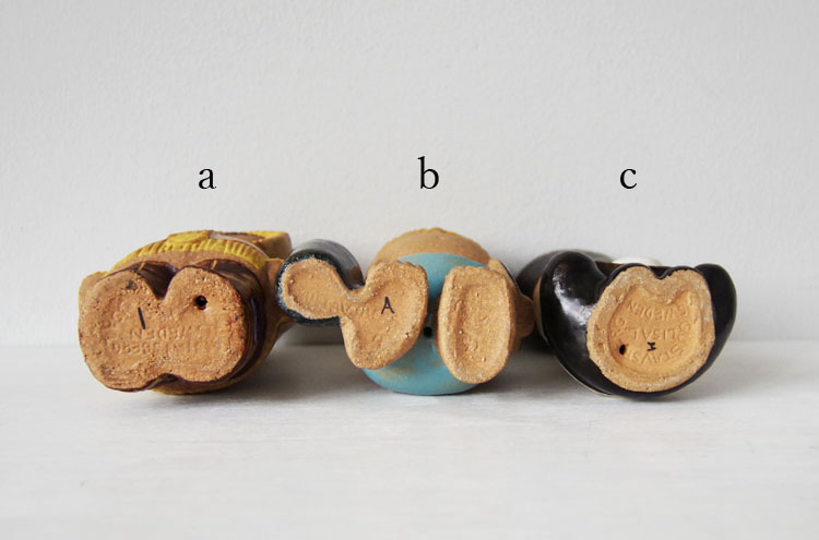 リサラーソン世界の子供たちレアGustavsberg シール付き北欧ビンテージ