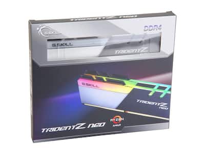 G.SKILL Trident Z Neo 32GB (2x16GB) DDR4 3600 RGB RAM for AMD