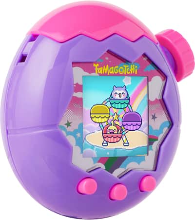 Bandai Tamagotchi Paradise Purple Sky Collectibles Multicolor