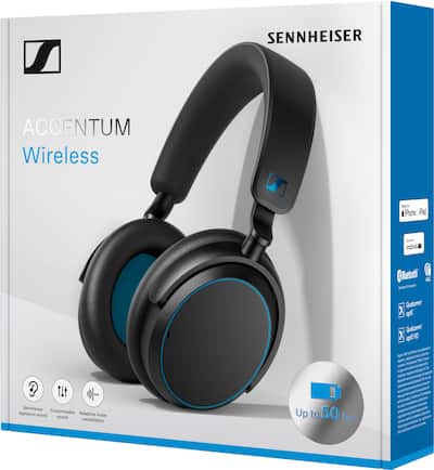 Sennheiser ACCENTUM Wireless Bluetooth Around the ear Headphones