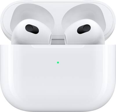 Apple AirPods (3rd generation) White MME73AM/A - Best Buy