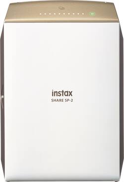 Fujifilm instax SHARE SP 2 wireless printer Gold 16522270 - Best Buy