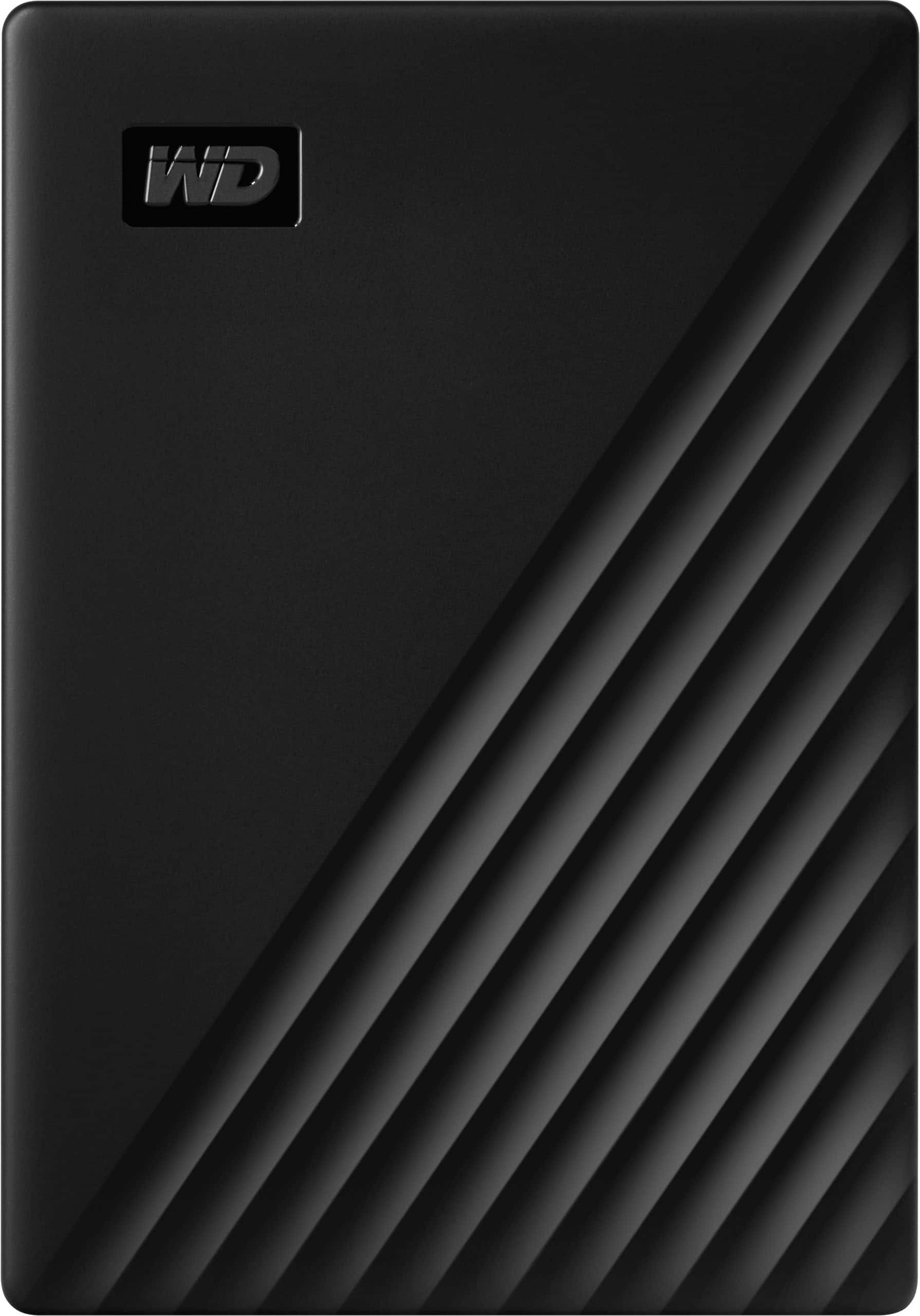 WD My Passport 4TB External USB 3.0 Portable Hard Drive Black