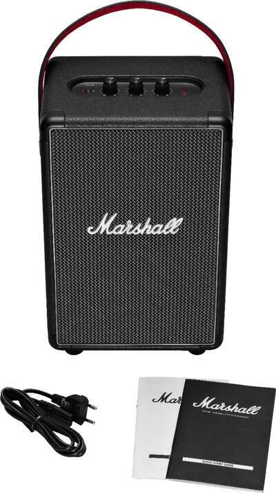 Marshall Tufton Portable Bluetooth Speaker Black 1002638 - Best Buy