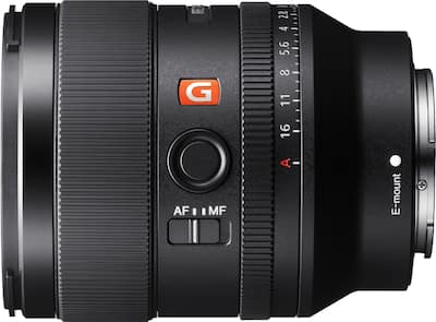 Sony Alpha FE 35mm F1.4 GM Full Frame Large Aperture Wide Angle G