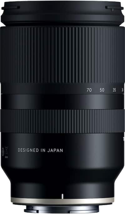 Tamron 17 70mm F/2.8 Di III A VC RXD Standard Zoom Lens for Sony E