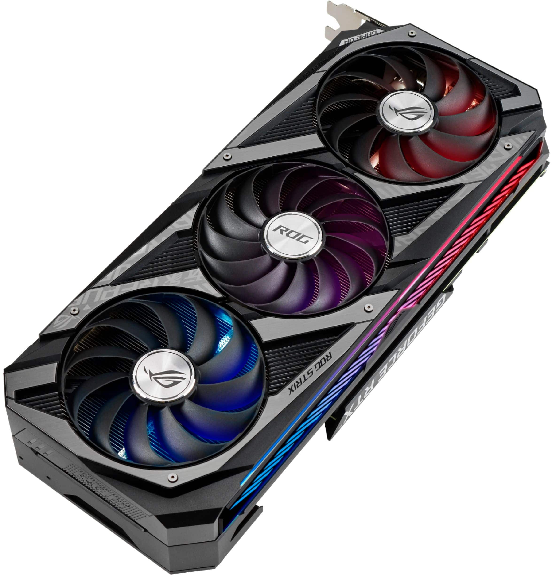 ASUS NVIDIA GeForce RTX 3080 Ti 12GB GDDR6 PCI Express 4.0