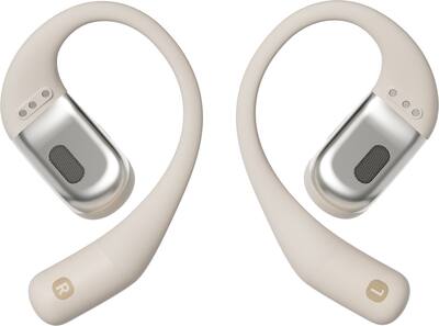 Shokz OpenFit Open Ear True Wireless Earbuds Beige T910-ST-BG-US