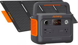 Jackery Explorer 300 Plus Portable Power Solar Generator + 40W