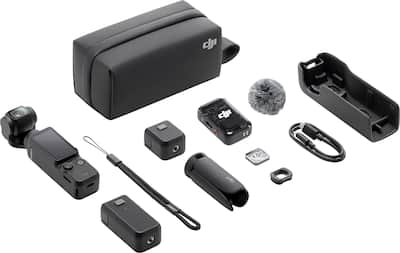 DJI Osmo Pocket 3 Creator Combo 3 Axis Stabilized 4K Handheld