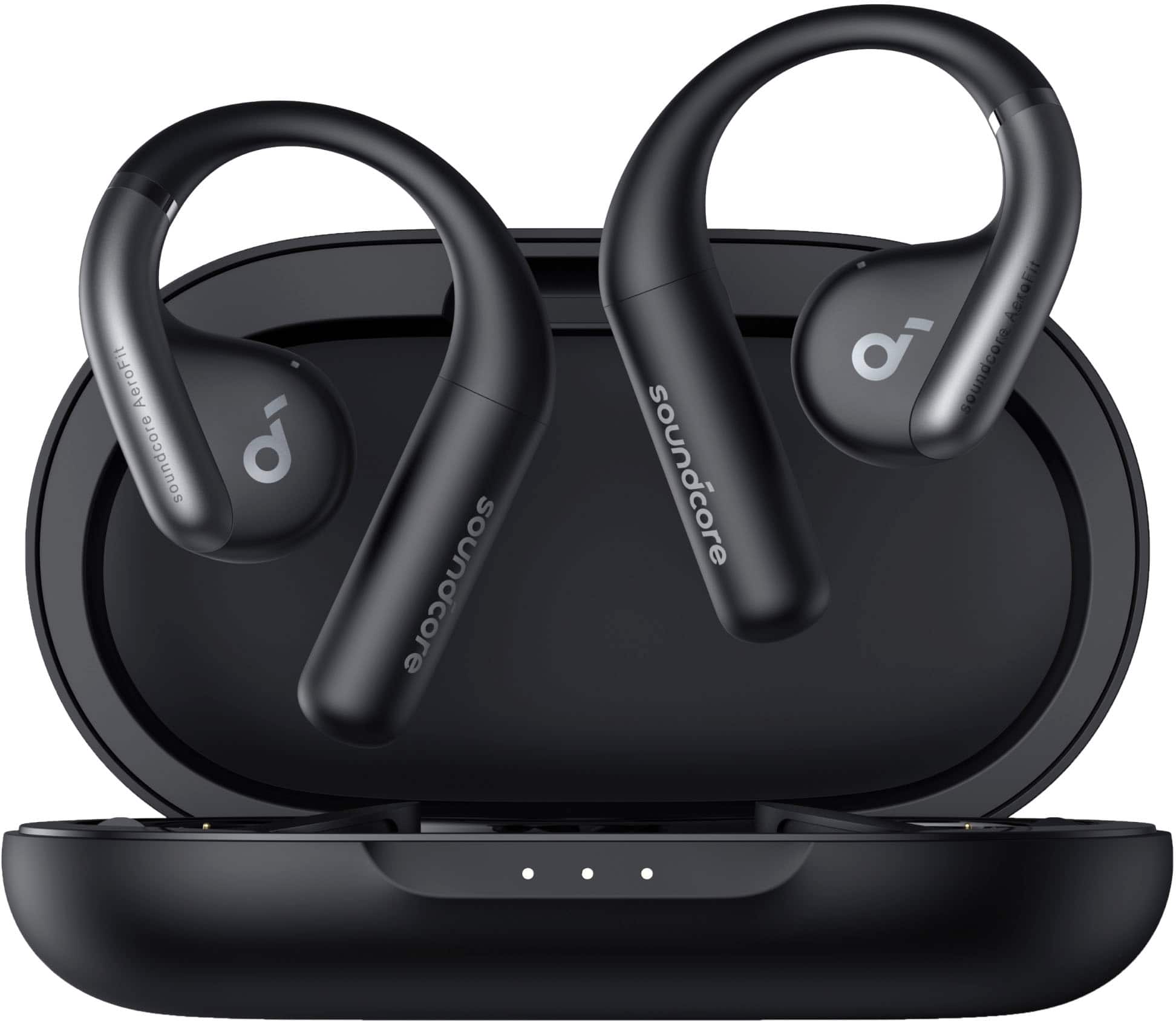 Soundcore AeroFit Midnight Black A3872Z11 - Best Buy
