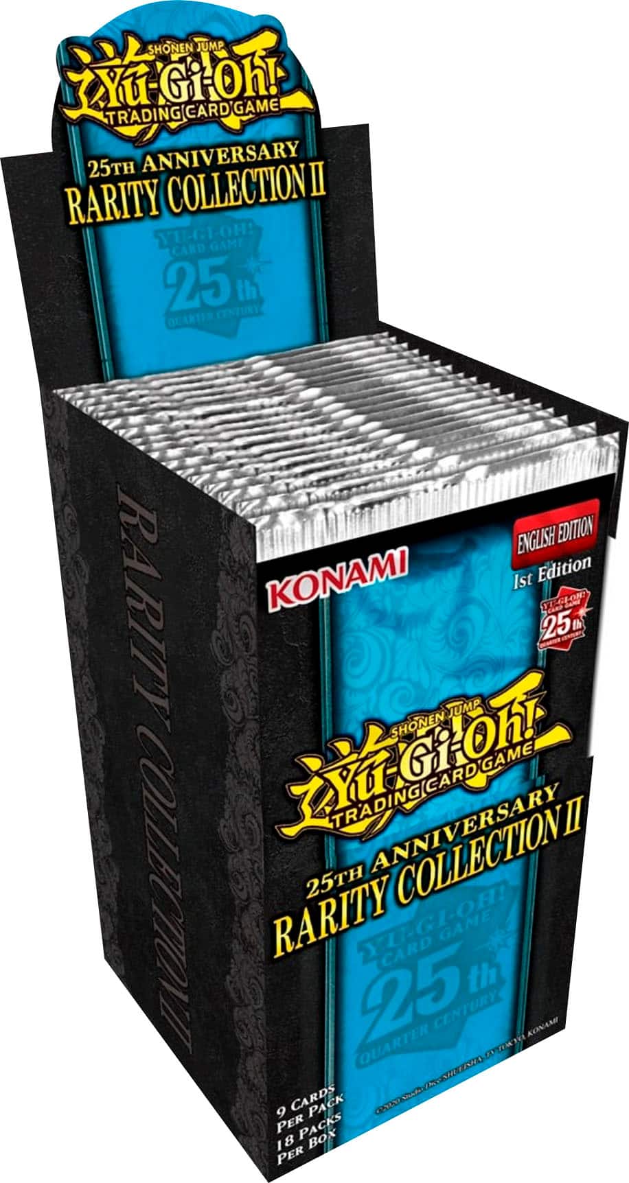 遊戯王 レアリティコレクション レアコレ 19box シュリンクなし 遊戯王