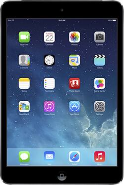 Apple iPad mini 2 with Wi Fi 64GB Space Gray/Black ME278LL/A