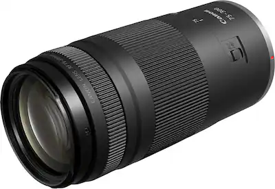 Canon RF75 300mm F4 5.6mm Telephoto Zoom Lens for EOS R Series