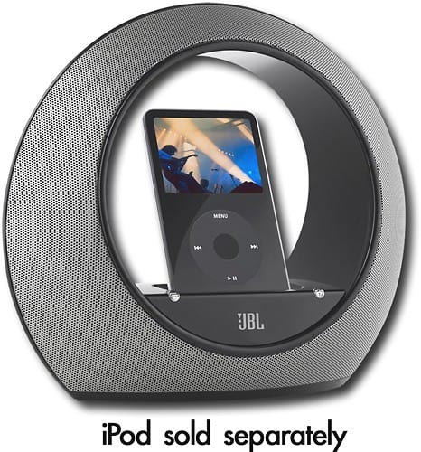 Best Buy: JBL Radial Micro Speaker Dock for Apple® iPod™ Black