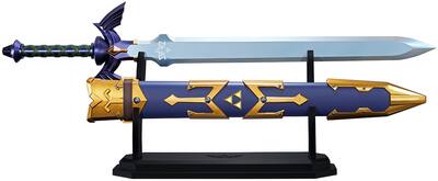 Bandai Tamashii Nations The Legend of Zelda Proplica Master Sword