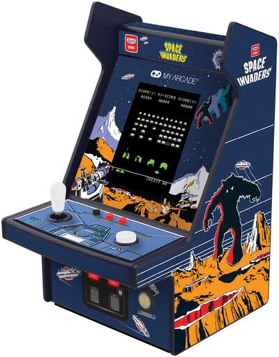 Space Invaders Micro Player Pro Portable Retro Arcade 845620070046